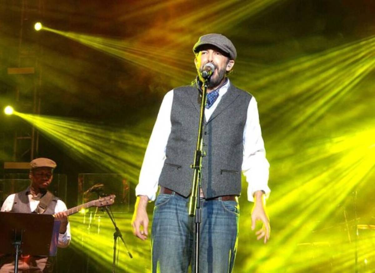 Juan Luis Guerra y Marc Anthony: Espectacular encuentro de gigantes