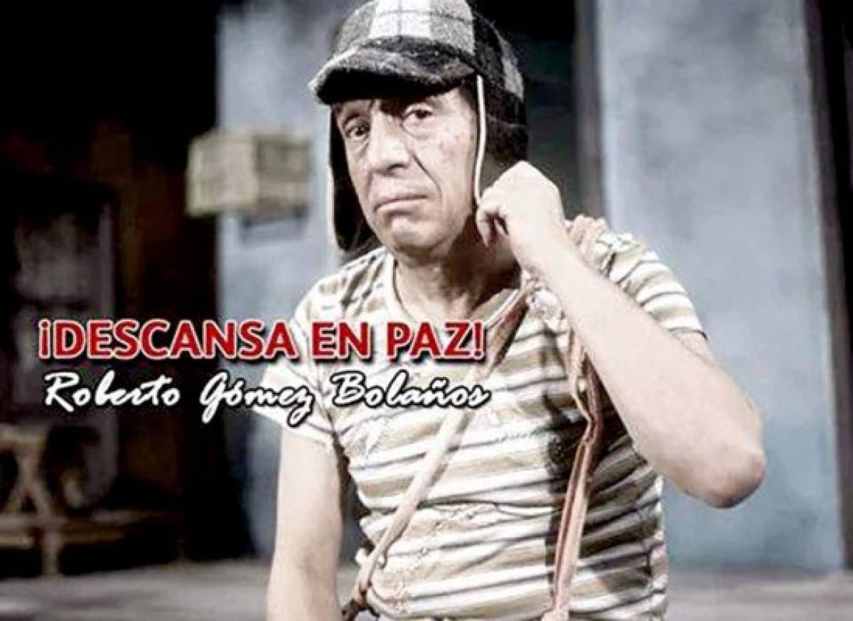 Los memes por la muerte de Chespirito