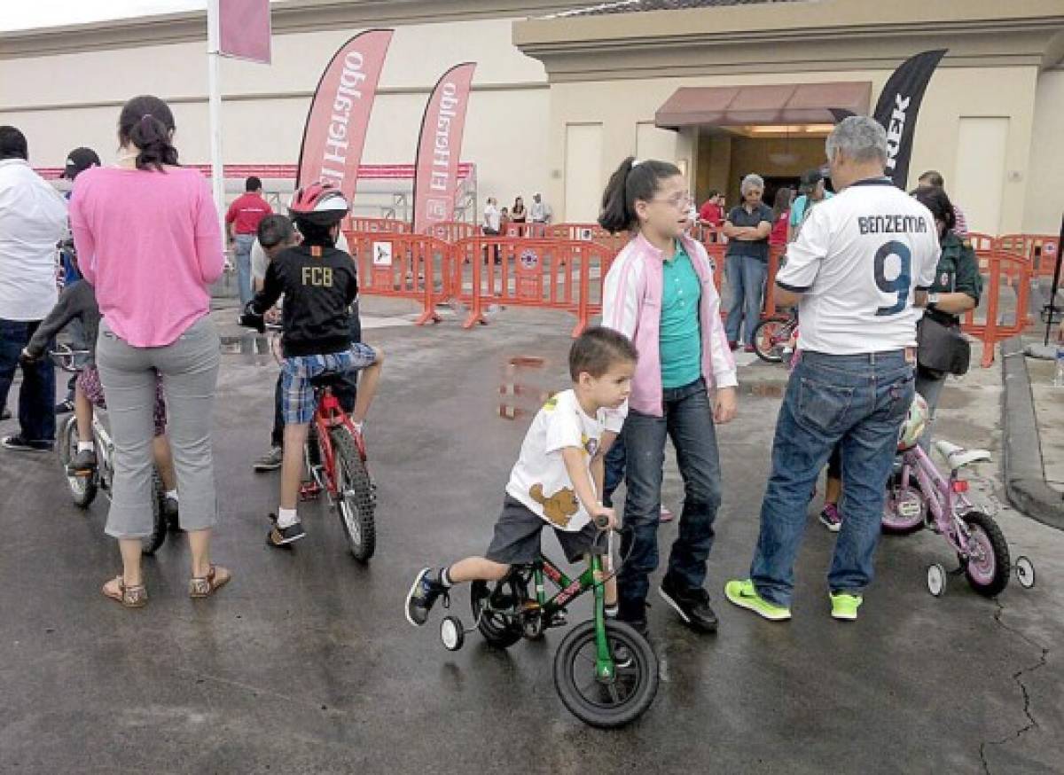 La Segunda Vuelta Ciclística Infantil en fotos