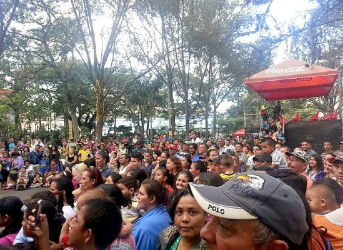 Comayagüela celebra su feria patronal