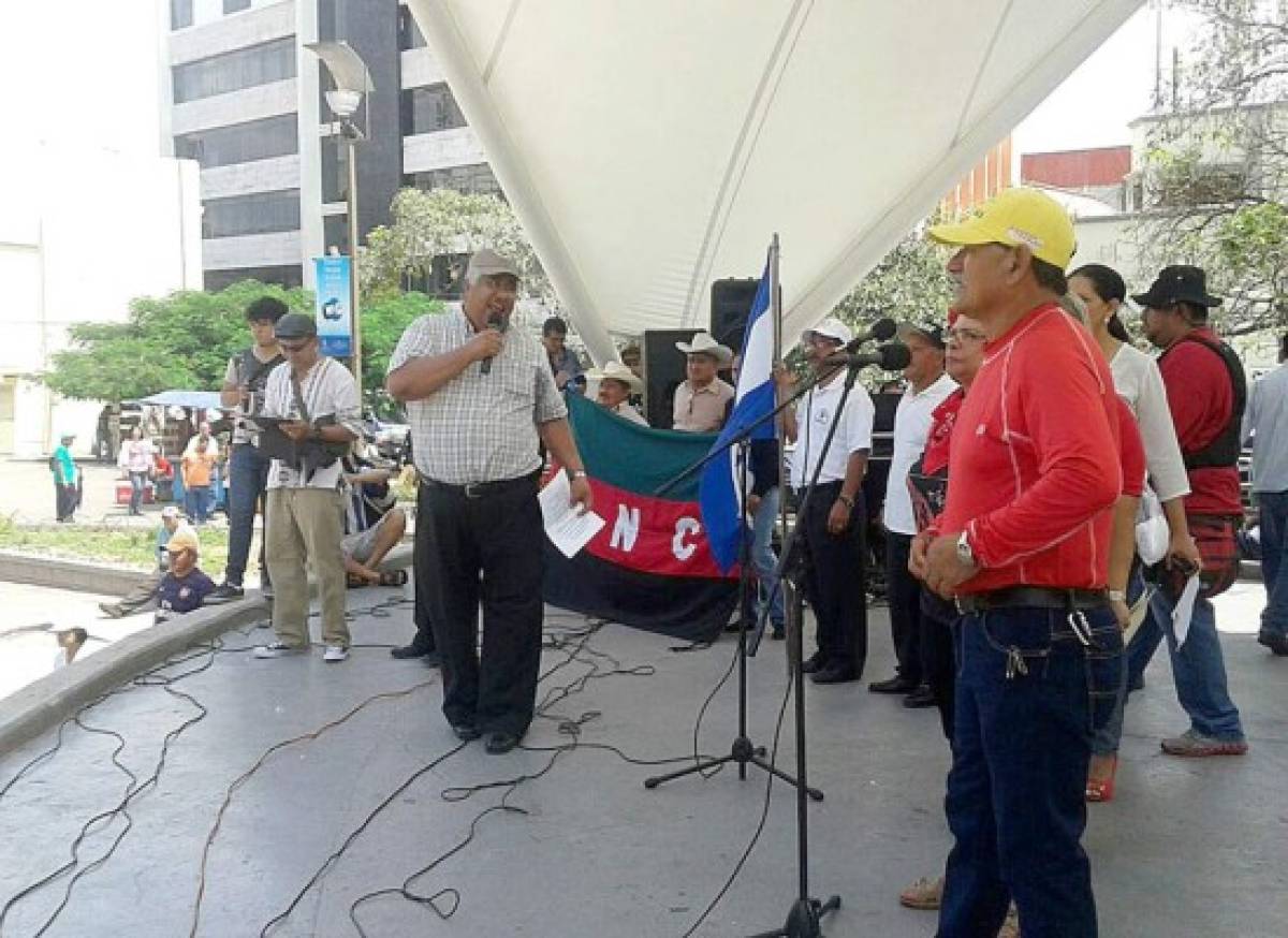 Concurrida afluencia obrera en el Día del Trabajo en la capital hondureña