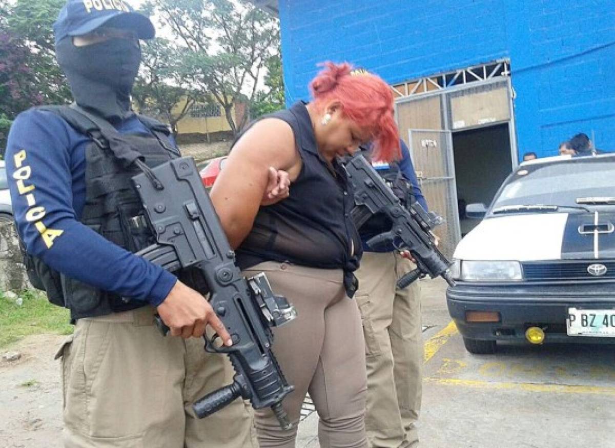 Caen tres presuntos extorsionadores en oriente y centro de Honduras