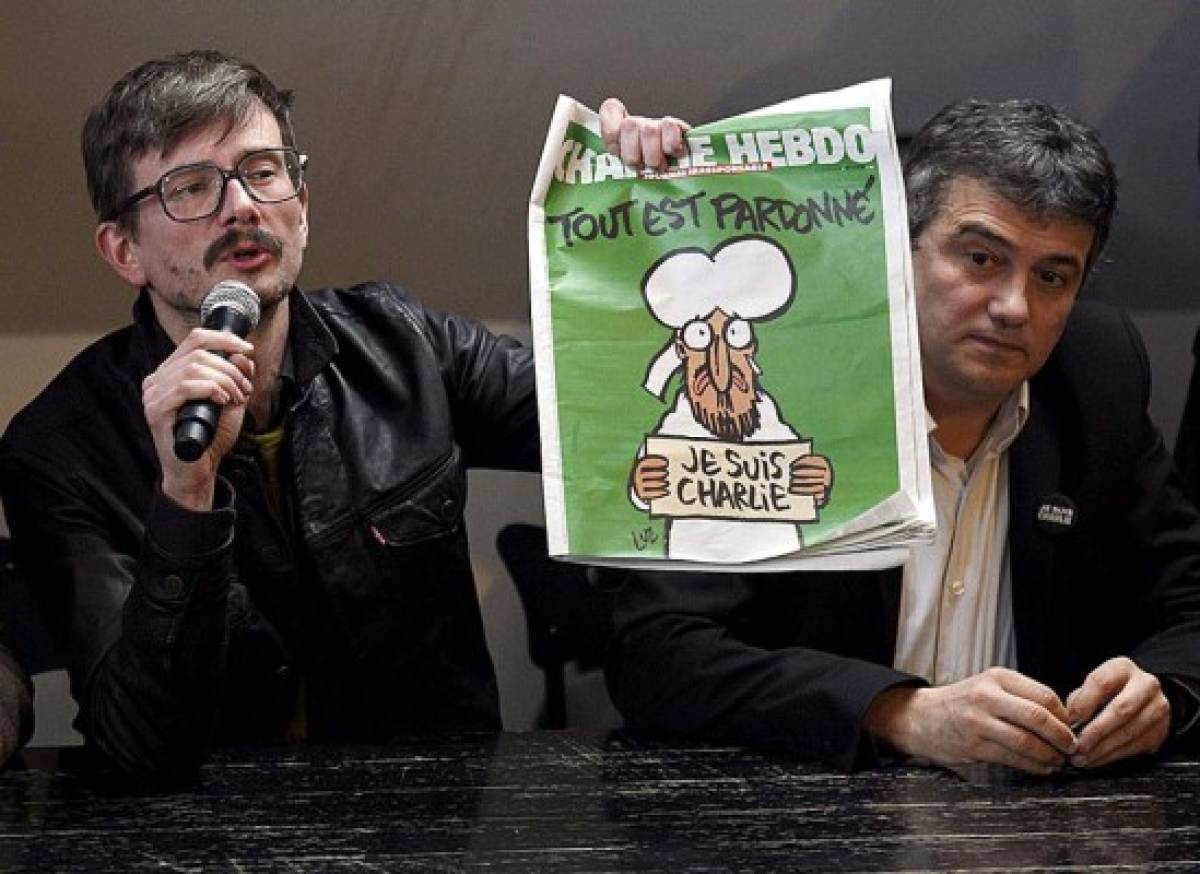 Charlie Hebdo explica su portada de Mahoma