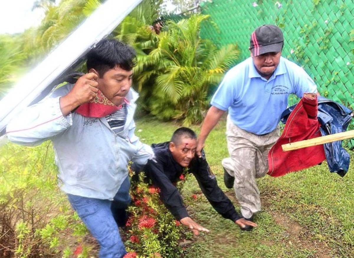 Choque entre manifestantes y policías en México