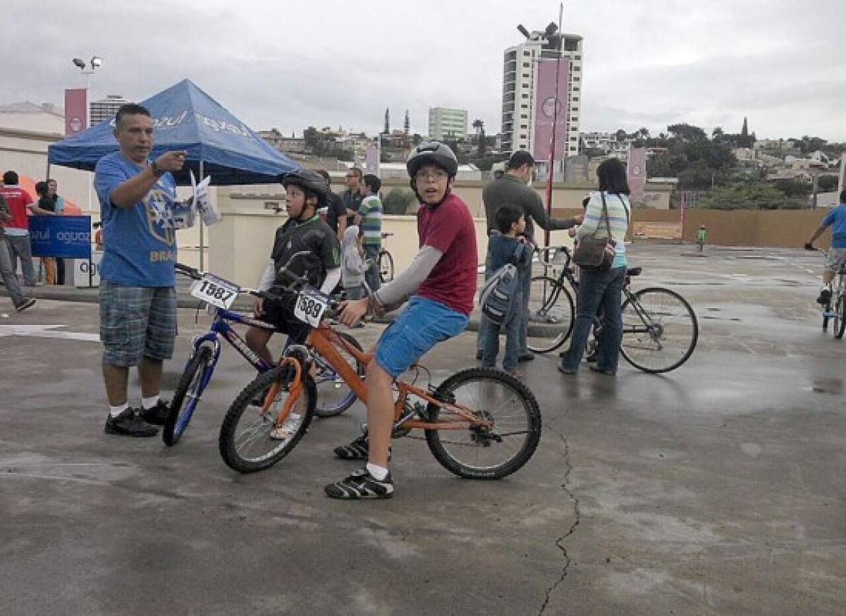 La Segunda Vuelta Ciclística Infantil en fotos