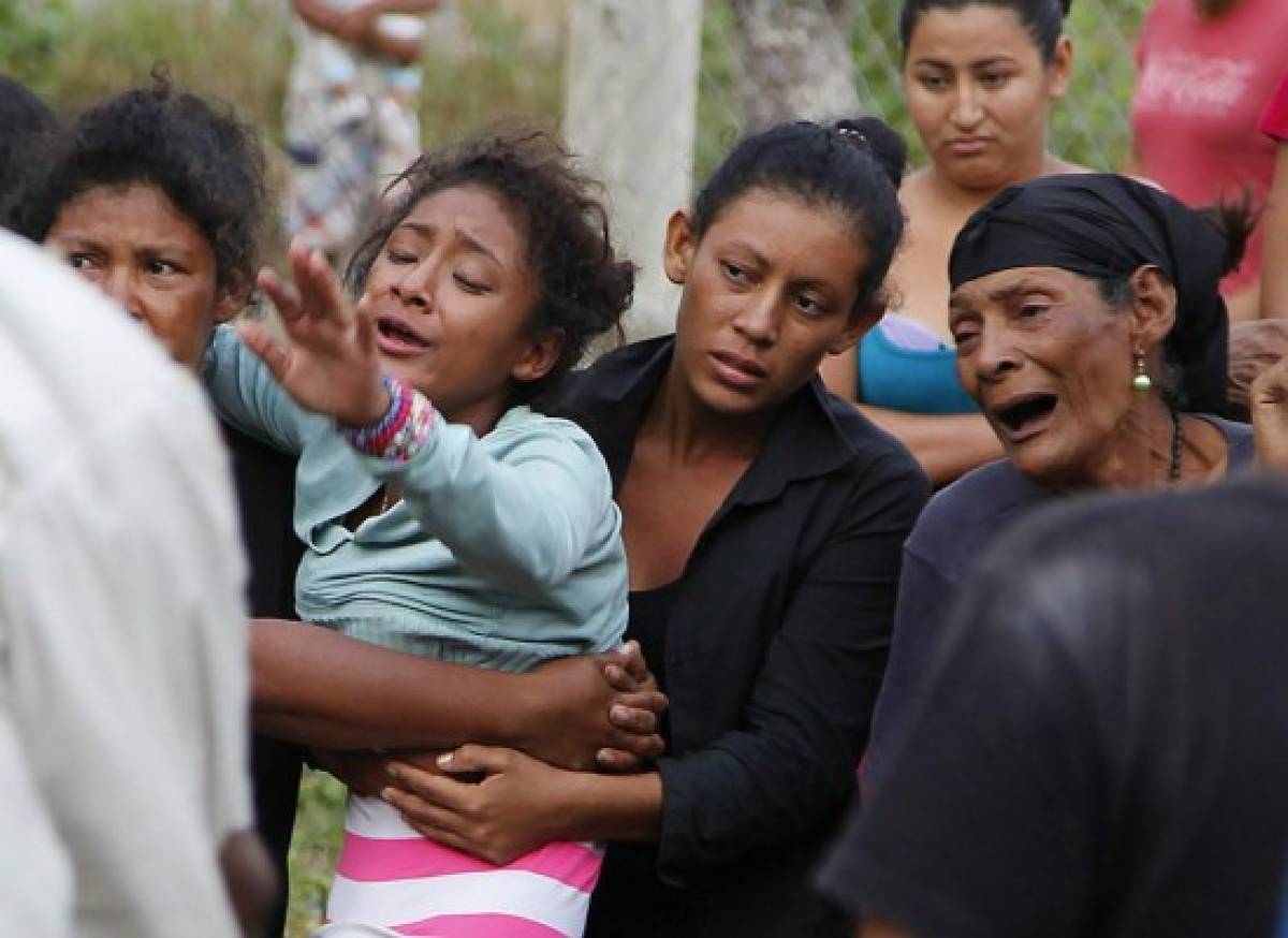 Honduras: Dolor y repudio en funeral de menores asesinados