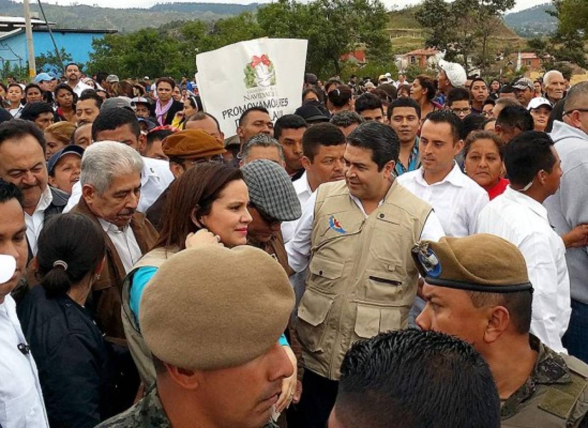 Marcha por una Navidad en Paz se realizó en la capital de Honduras