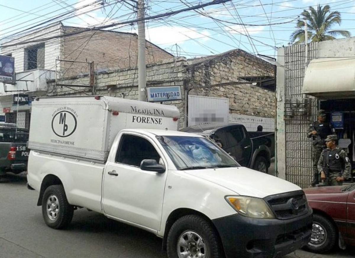 Al menos un feto hallan en clínica de abortos de la capital de Honduras