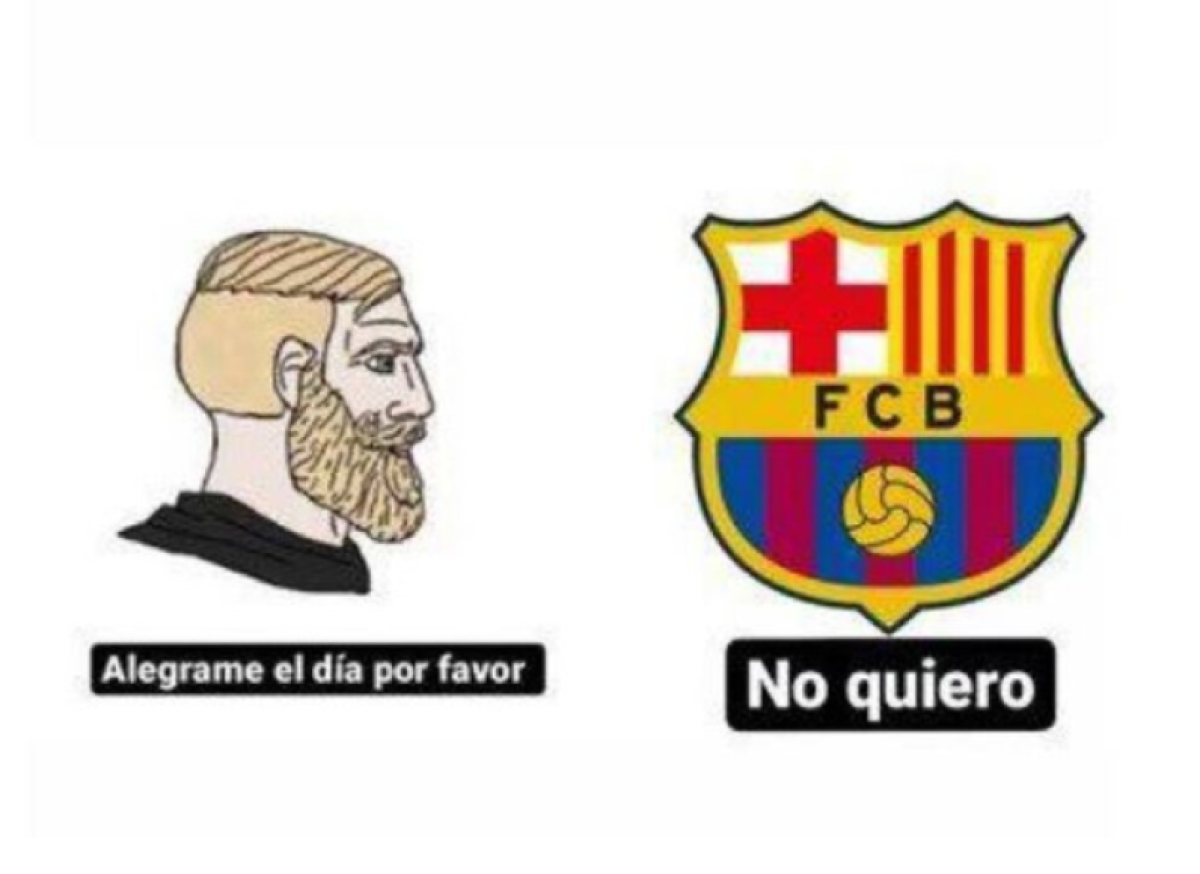 Los divertidos memes que dejó goleada a Barcelona por Osasuna