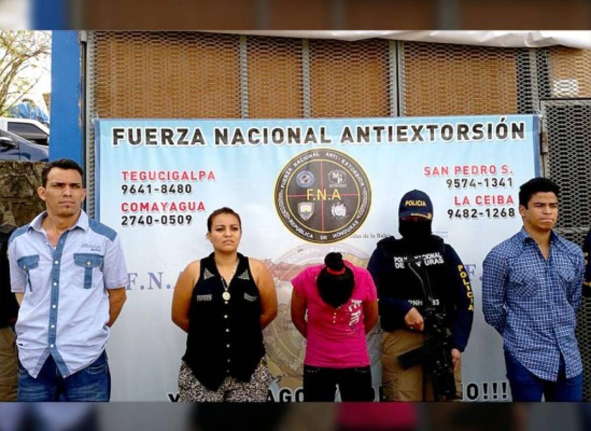 Honduras: Caen tres miembros de 'Los Chirizos'