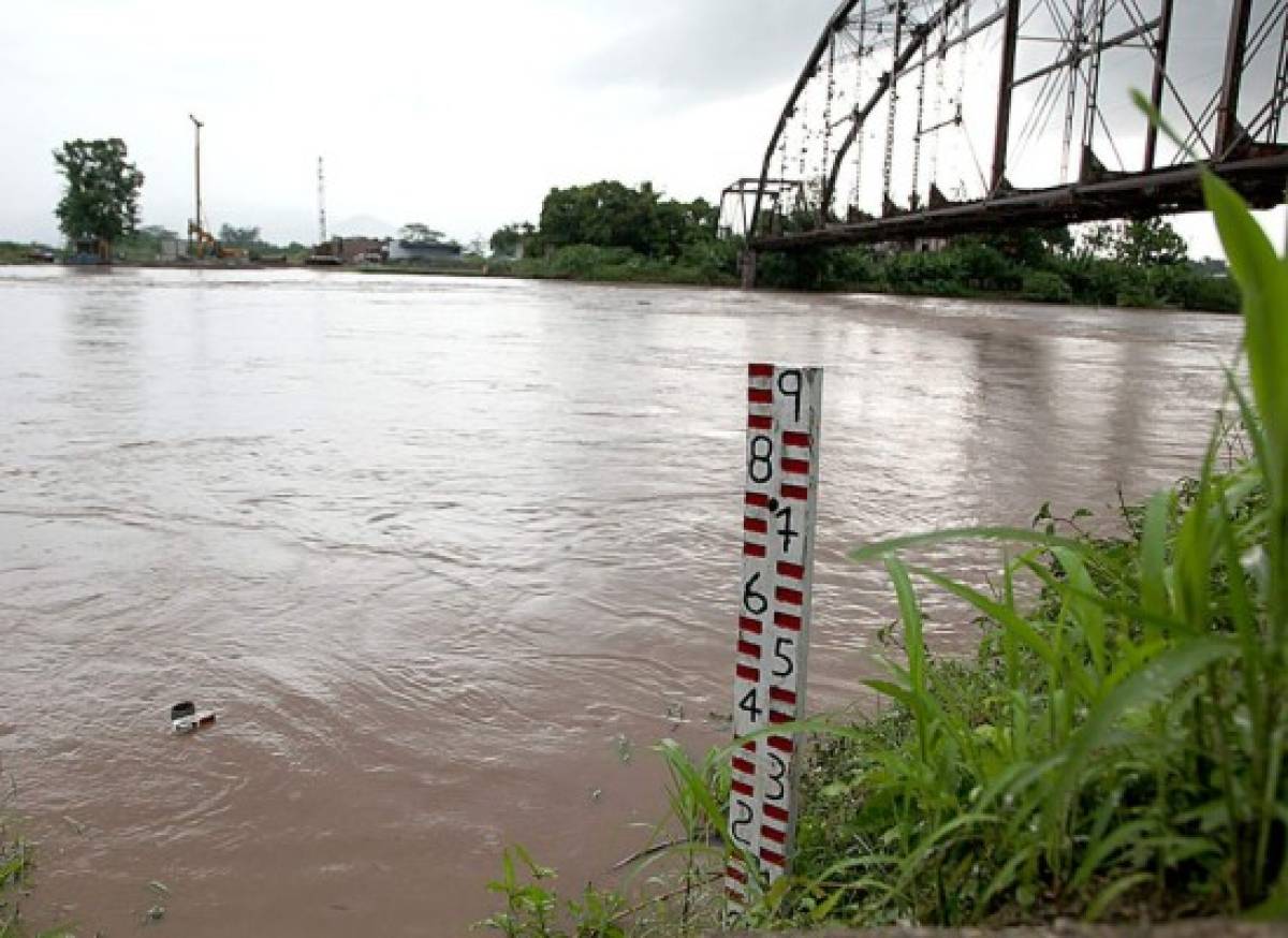 Copeco extiende alerta verde en comunidades del norte de Honduras