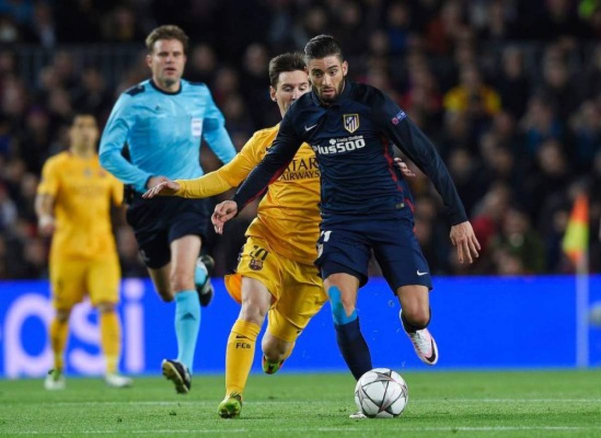 Barcelona gana 2-1 al Atlético en la ida de cuartos de la Champions League