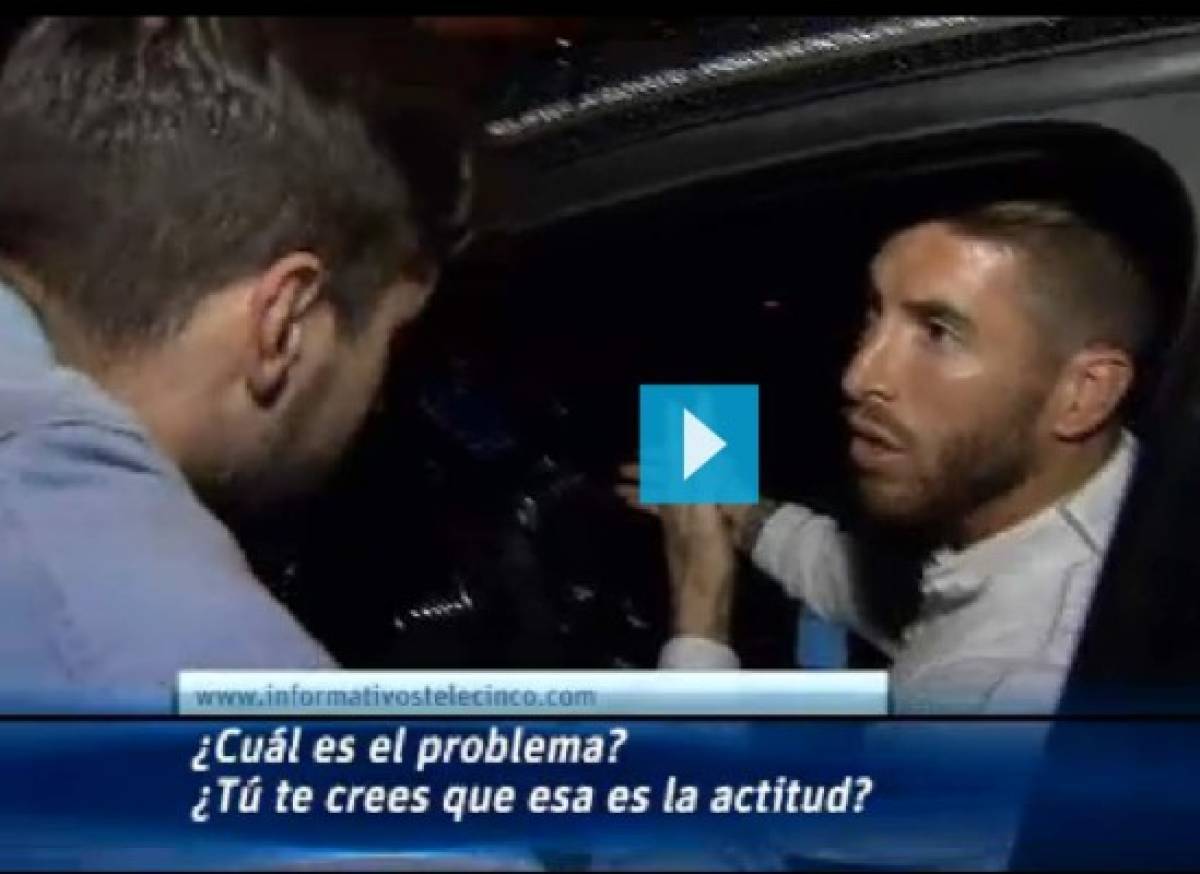 VIDEO: Aficionados insultan a jugadores del Real Madrid