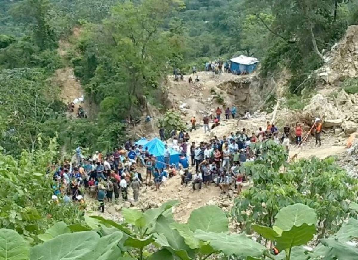 Honduras: Continúa el rescate de los 11 mineros atrapados en El Corpus