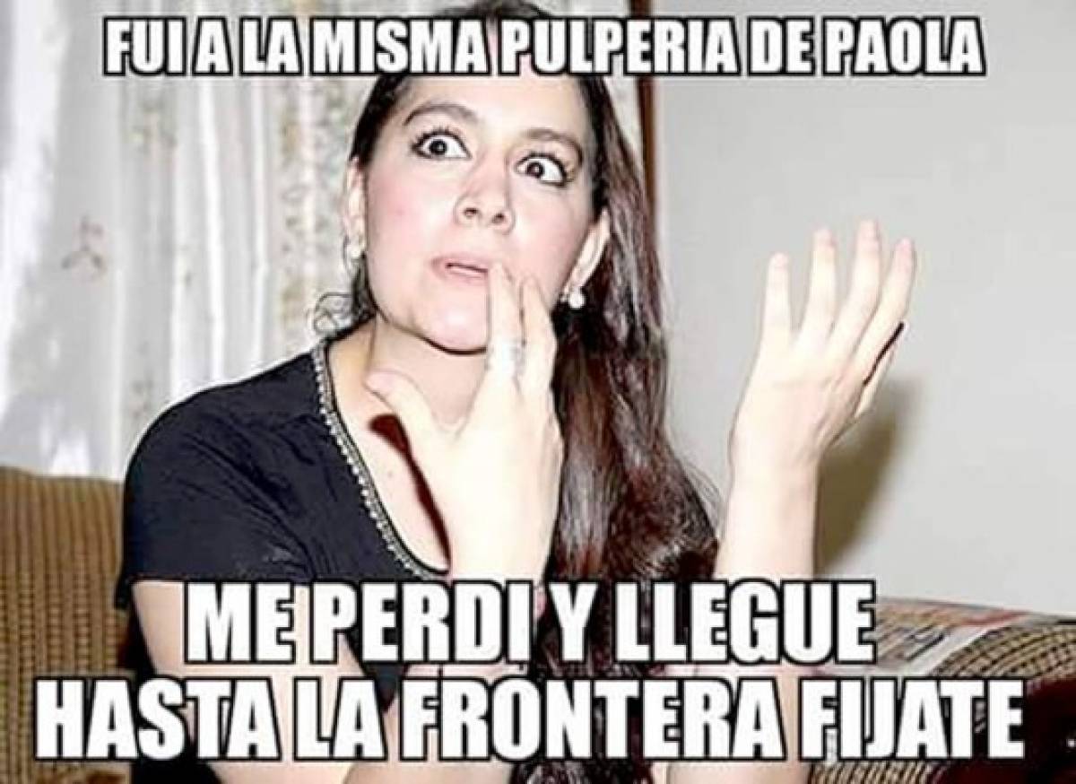 Los memes por la captura de expalillona Ilsa Molina