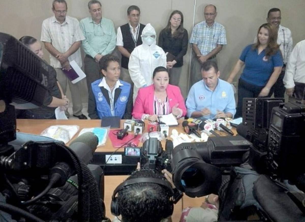 Honduras ya tiene trajes contra el ébola