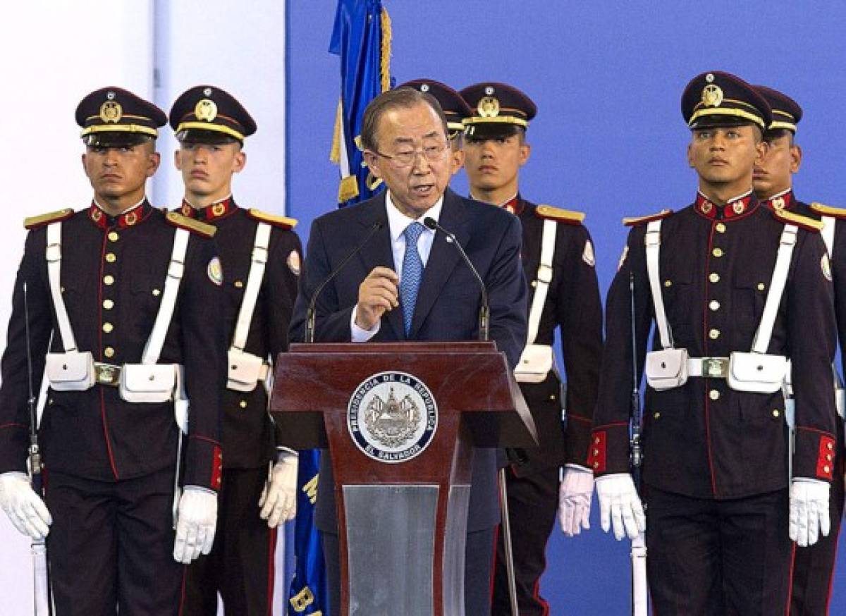 Ban Ki-moon preocupado por inseguridad en CA