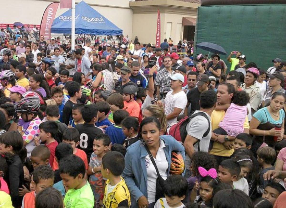 La Segunda Vuelta Ciclística Infantil en fotos