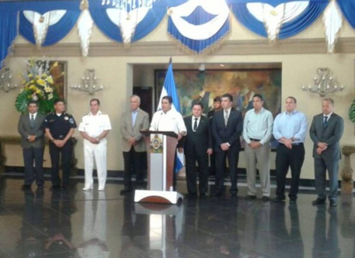 Consejo de Seguridad de Honduras envía al CN reforma a Ley Antimaras