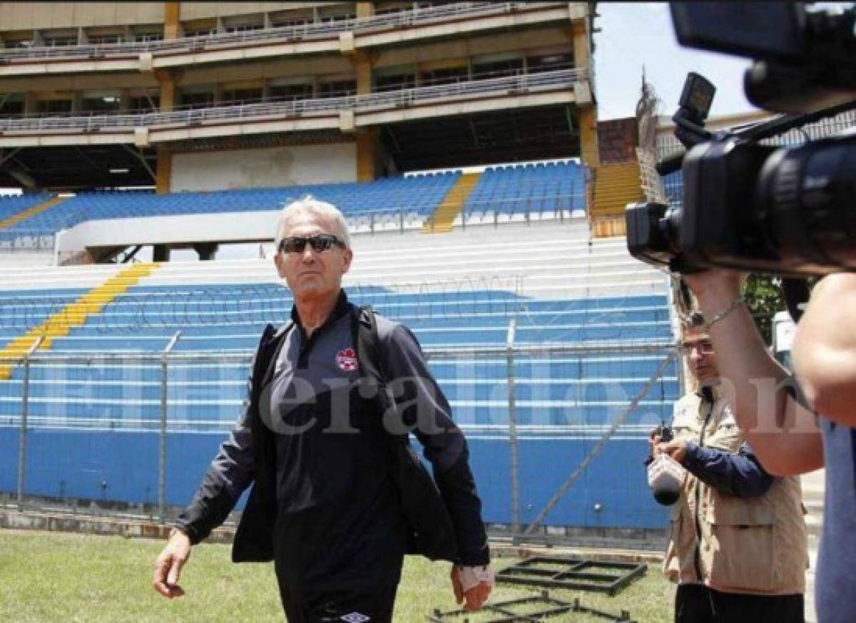 Benito Floro: 'Creo que este resultado es meritorio para Canadá'