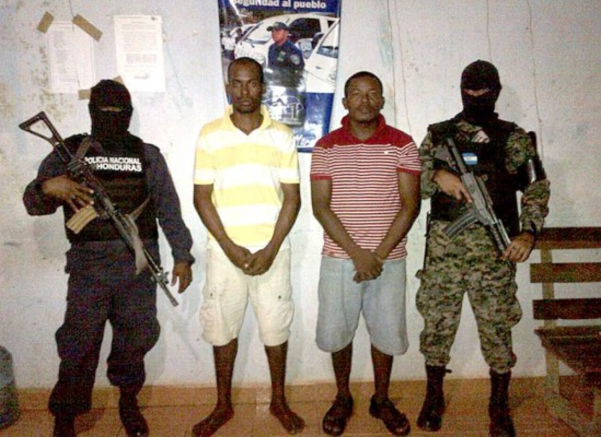 Decomisan drogas, armas y dólares en La Mosquitia hondureña