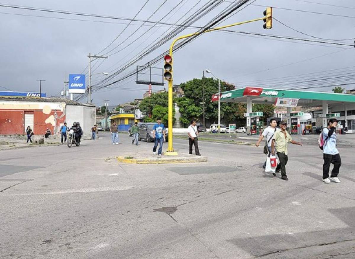 Honduras: Ante paro, capitalinos buscan transporte alternativo