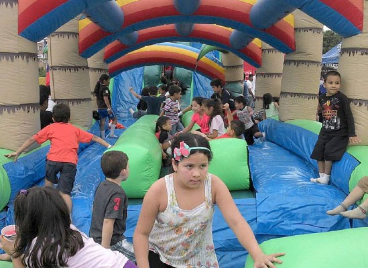 La Segunda Vuelta Ciclística Infantil en fotos