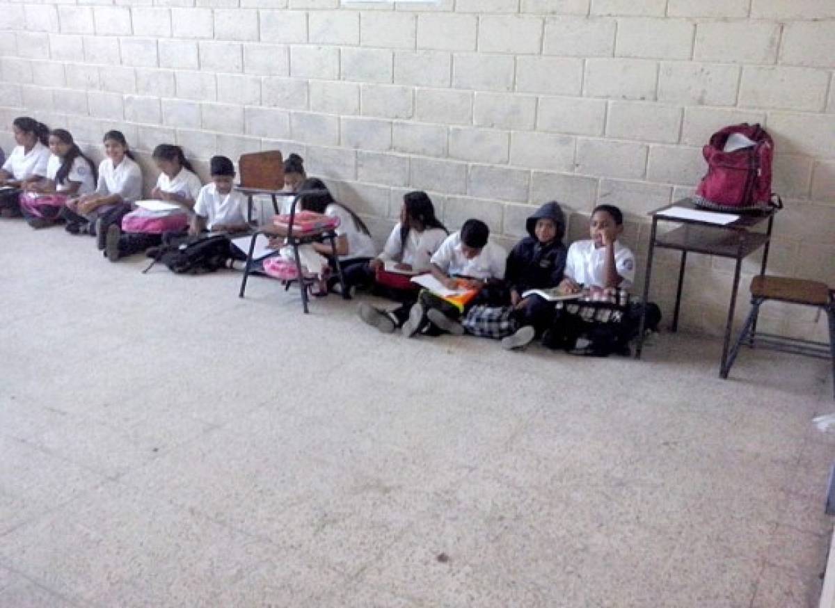 Honduras: Necesario al menos medio millón de lempiras para reparar centros educativos del país