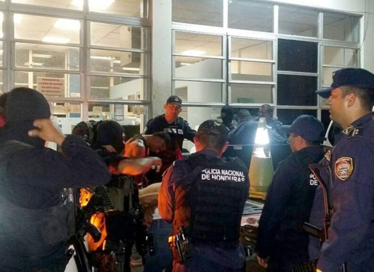 Honduras entrega a pandilleros salvadoreños capturados en el sur