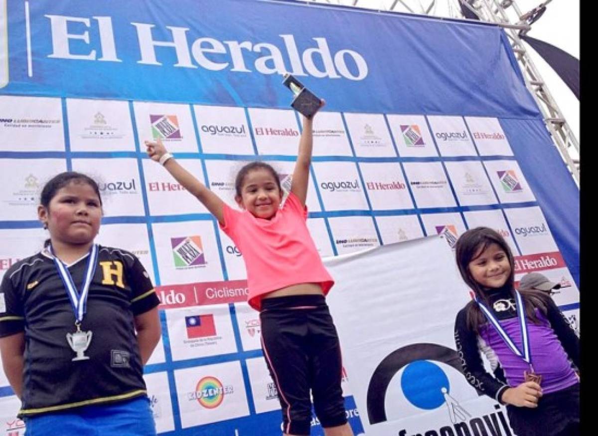 En la Vuelta Ciclística Infantil de EL HERALDO, todos son campeones