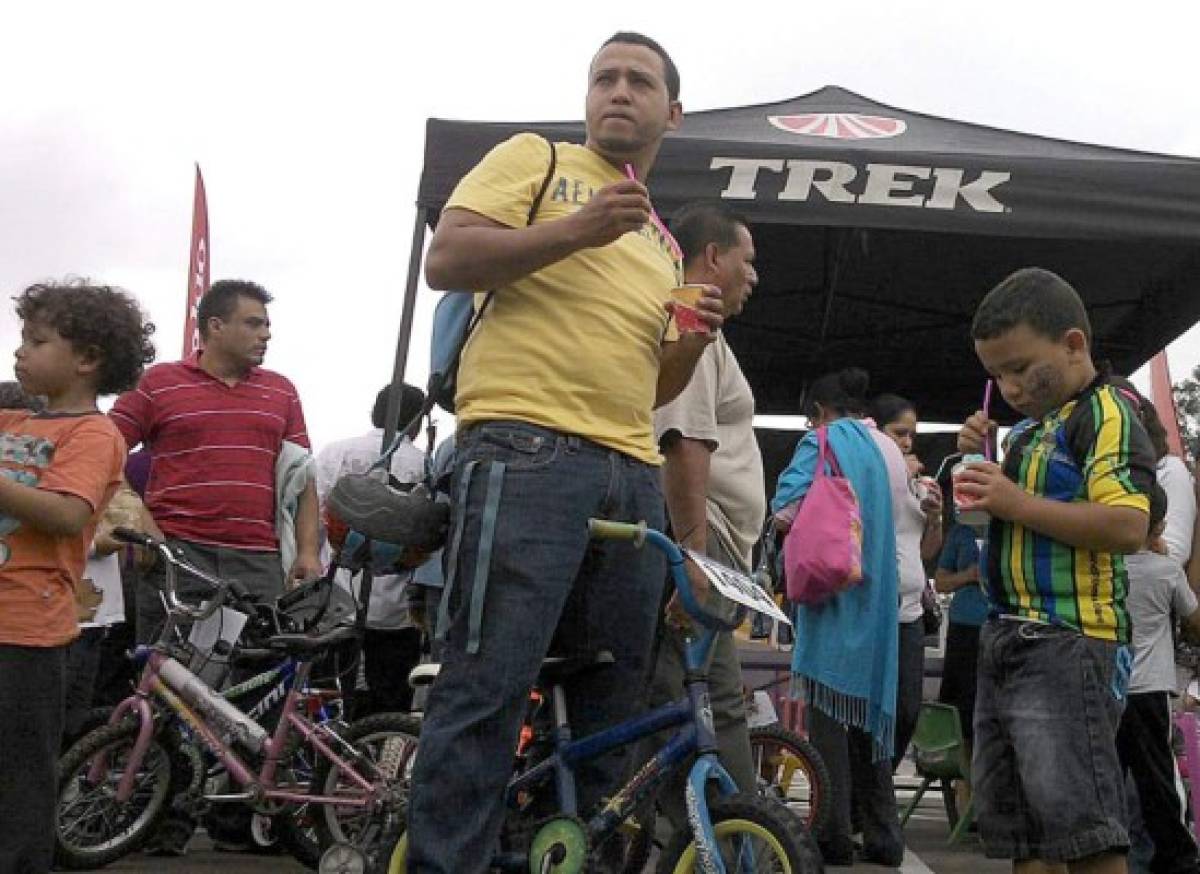 La Segunda Vuelta Ciclística Infantil en fotos