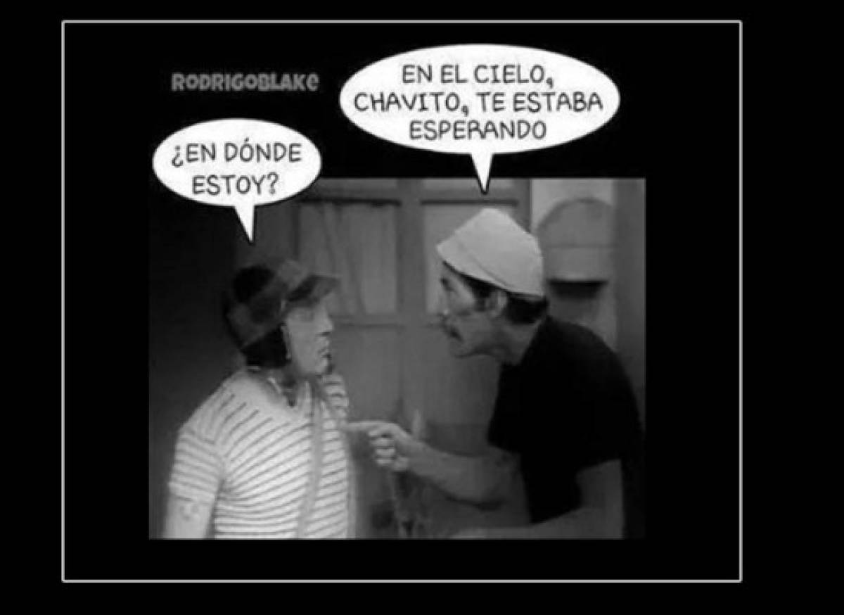 Los memes por la muerte de Chespirito