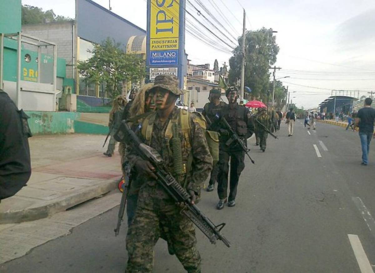 Honduras: Fotos de los desfiles patrios del 15 de septiembre