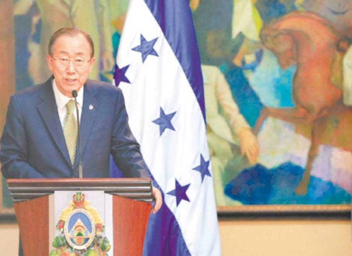 Ban Ki-moon confirma apertura de oficina de DD HH