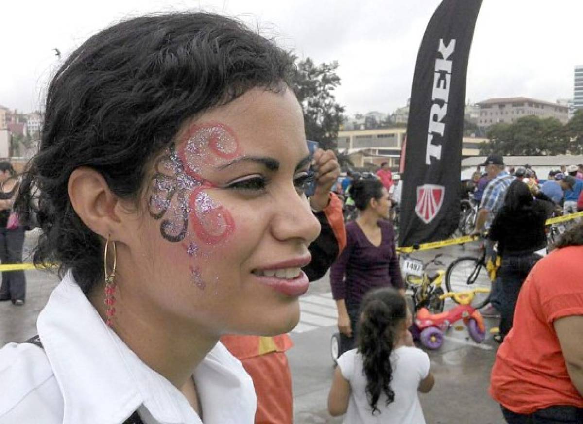 La Segunda Vuelta Ciclística Infantil en fotos