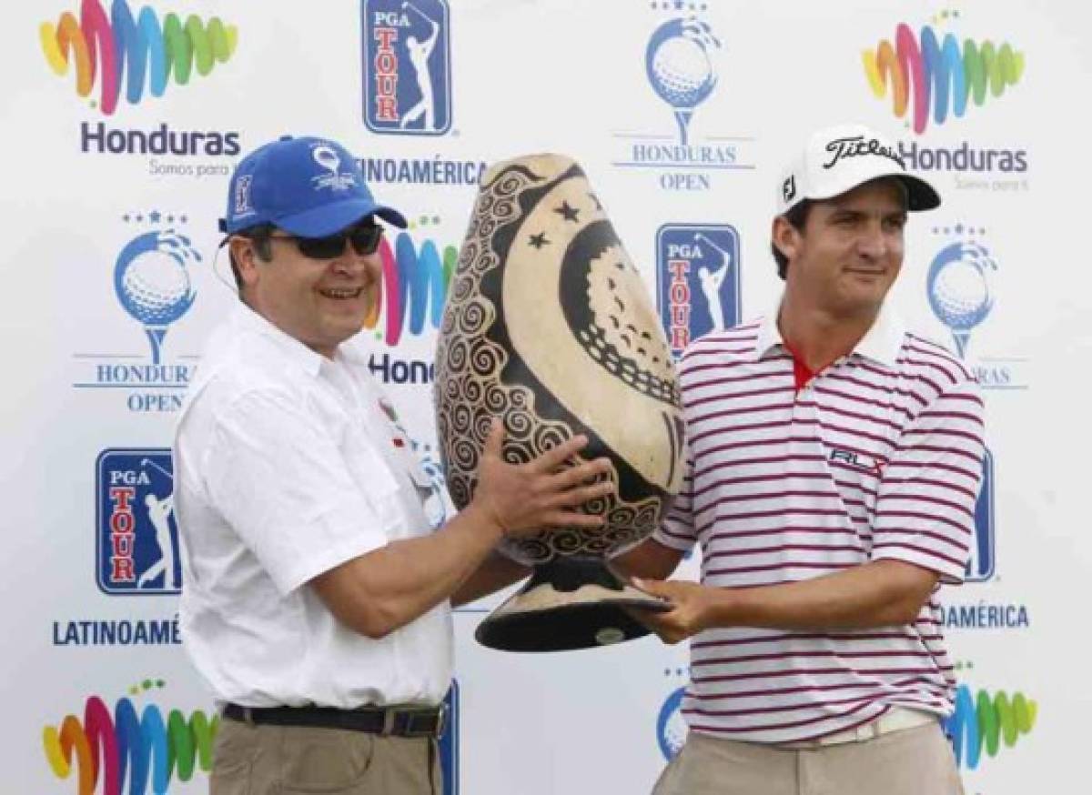 Felipe Velázquez se lleva el Honduras Open