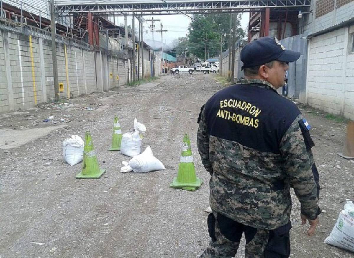 Evacuan escuelas y fábrica en Las Torres