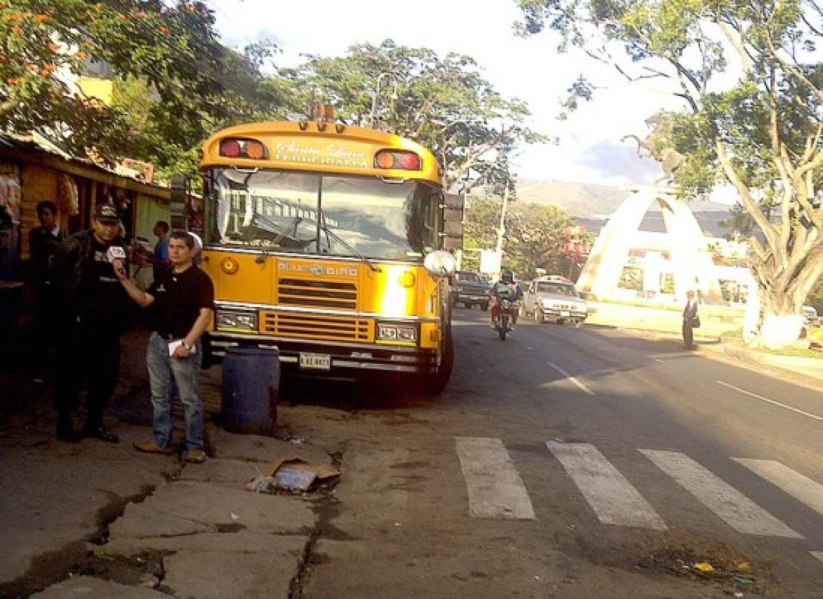 Honduras: Matan a conductor de rapidito en bulevar FF AA