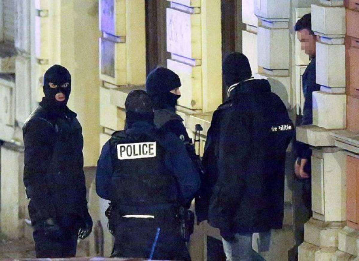 Dos muertos en operación antiterrorista en Bélgica