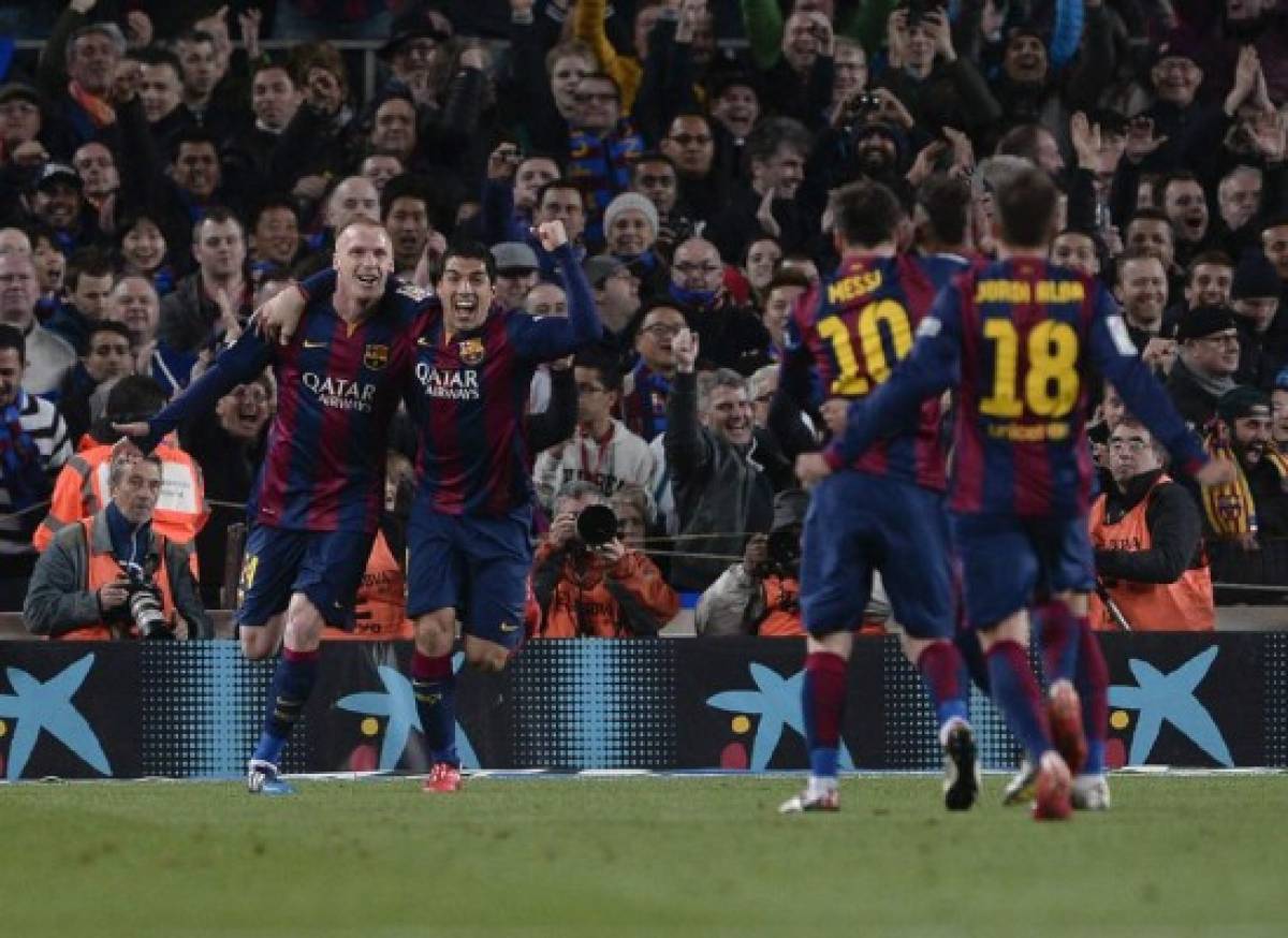 VIDEO: Barcelona venció al Real Madrid y se consolida en el liderato