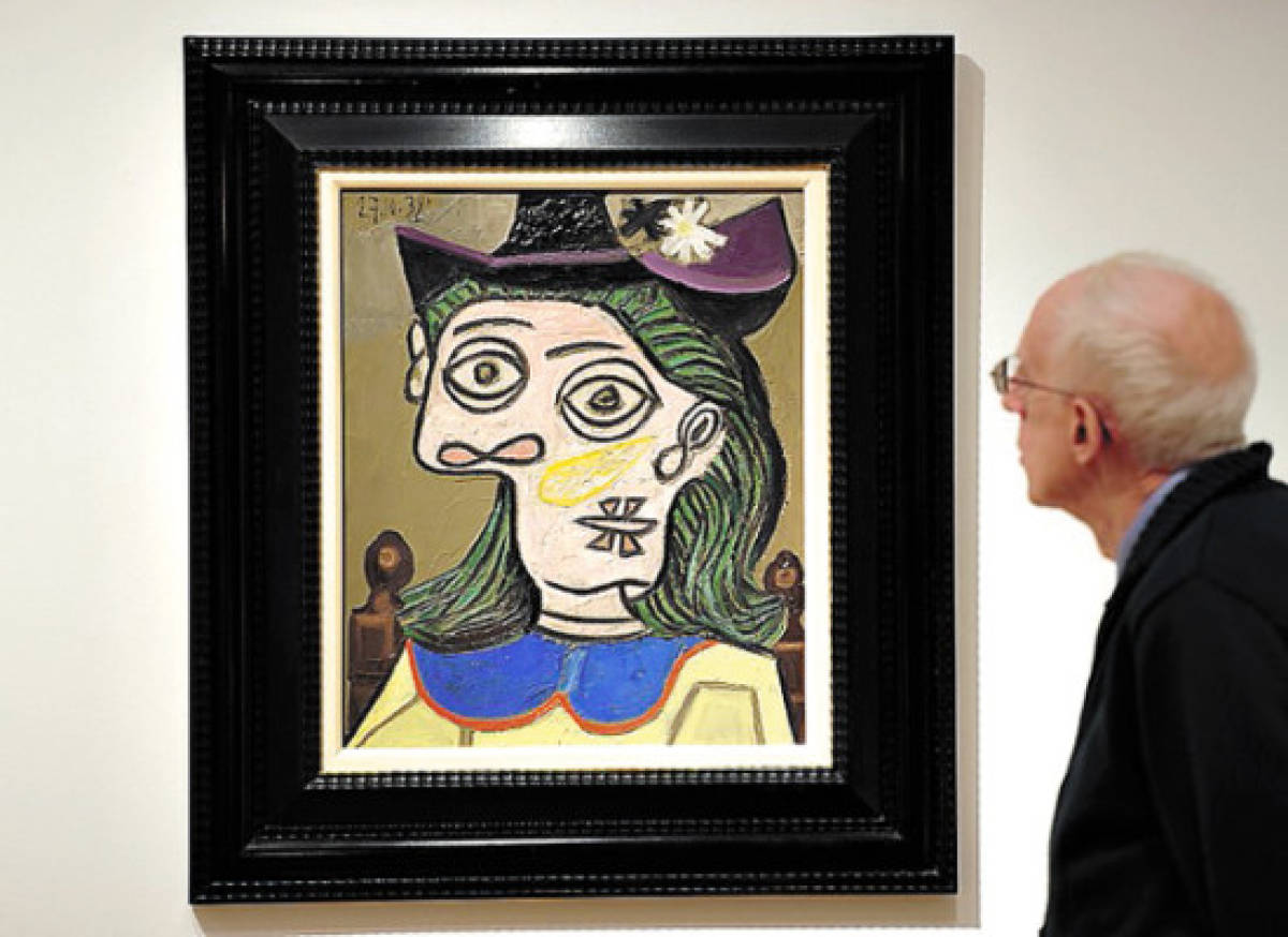 Picasso, gran atractivo en subastas