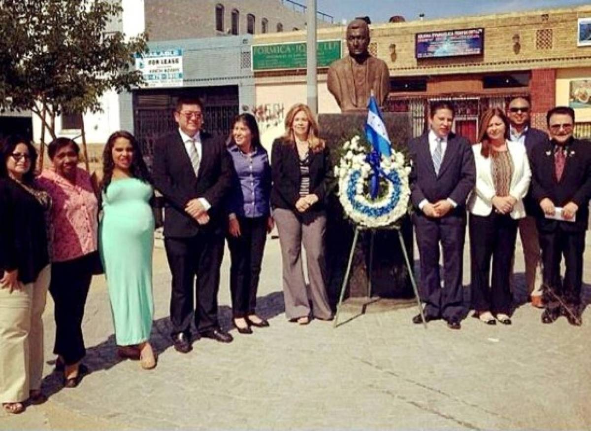 Celebran Día del Hondureño en California