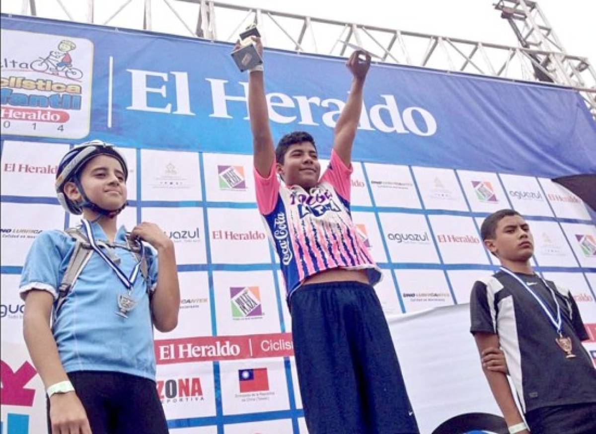 En la Vuelta Ciclística Infantil de EL HERALDO, todos son campeones