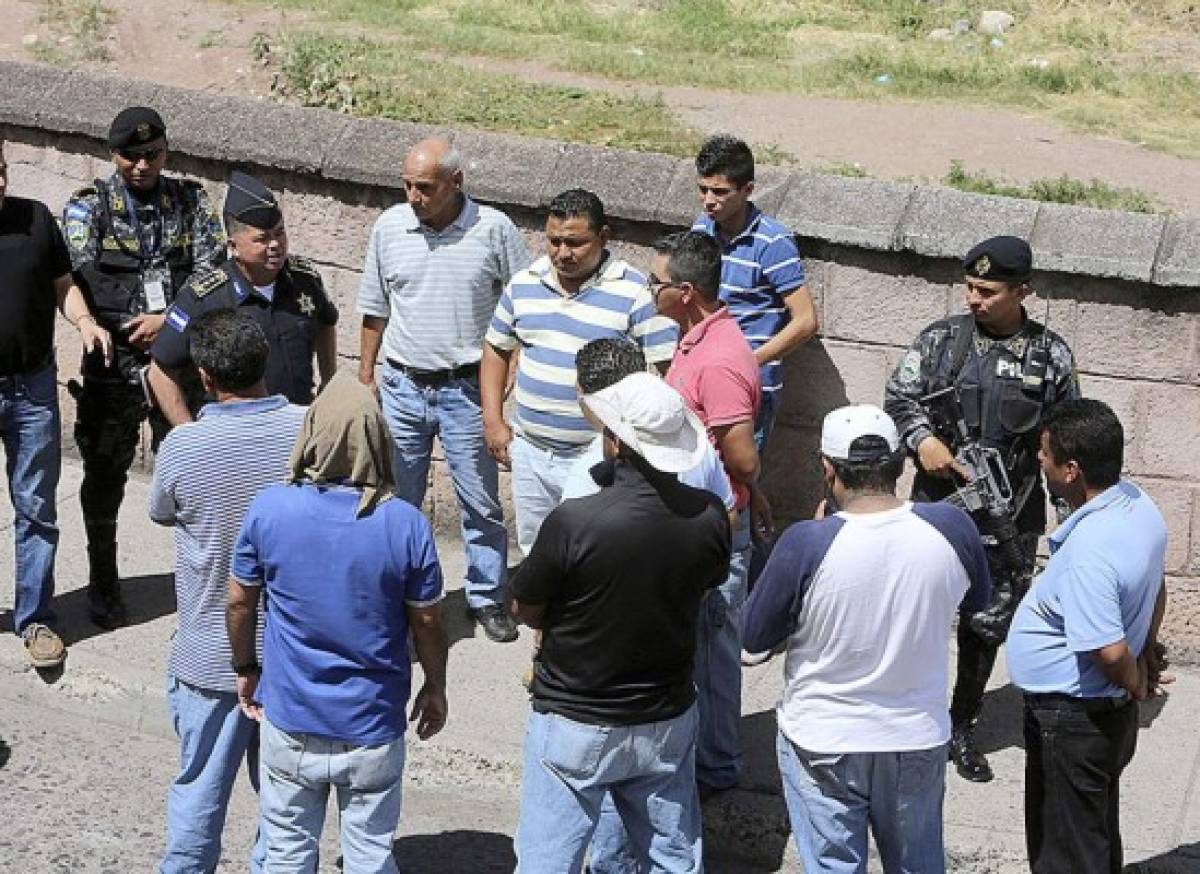 Hijo de Luis Galdámez amenazó a compañeros de taxista ultimado