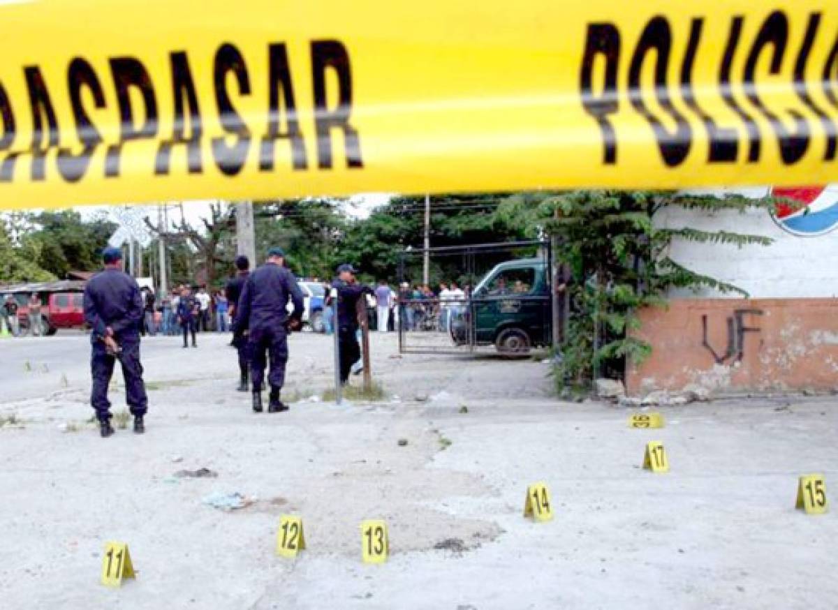 Honduras: Tasa de homicidios bajó a 66.49 por cada 100 mil habitantes