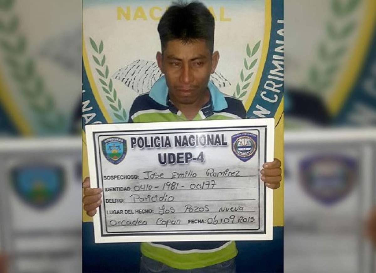 Capturan a hondureño que mató a su madre