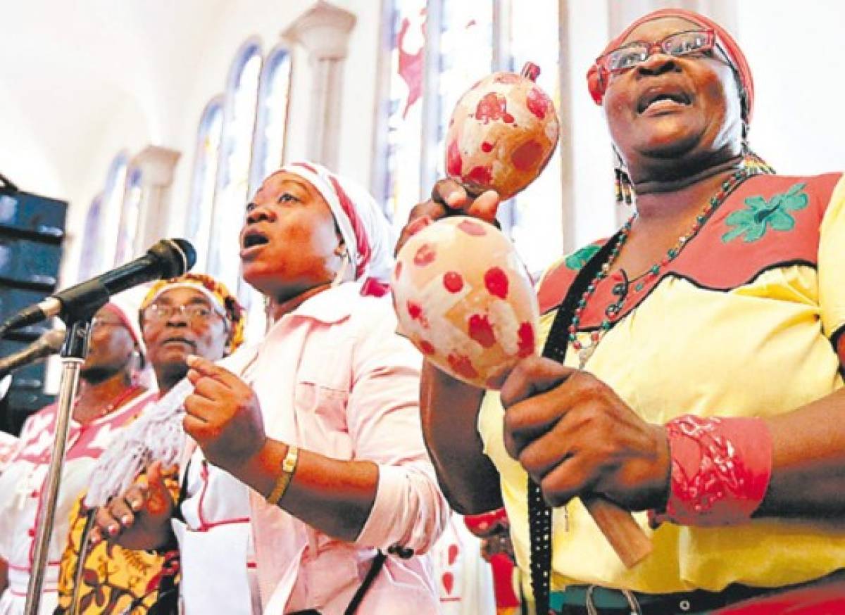 Fiesta garifuna para Suyapa