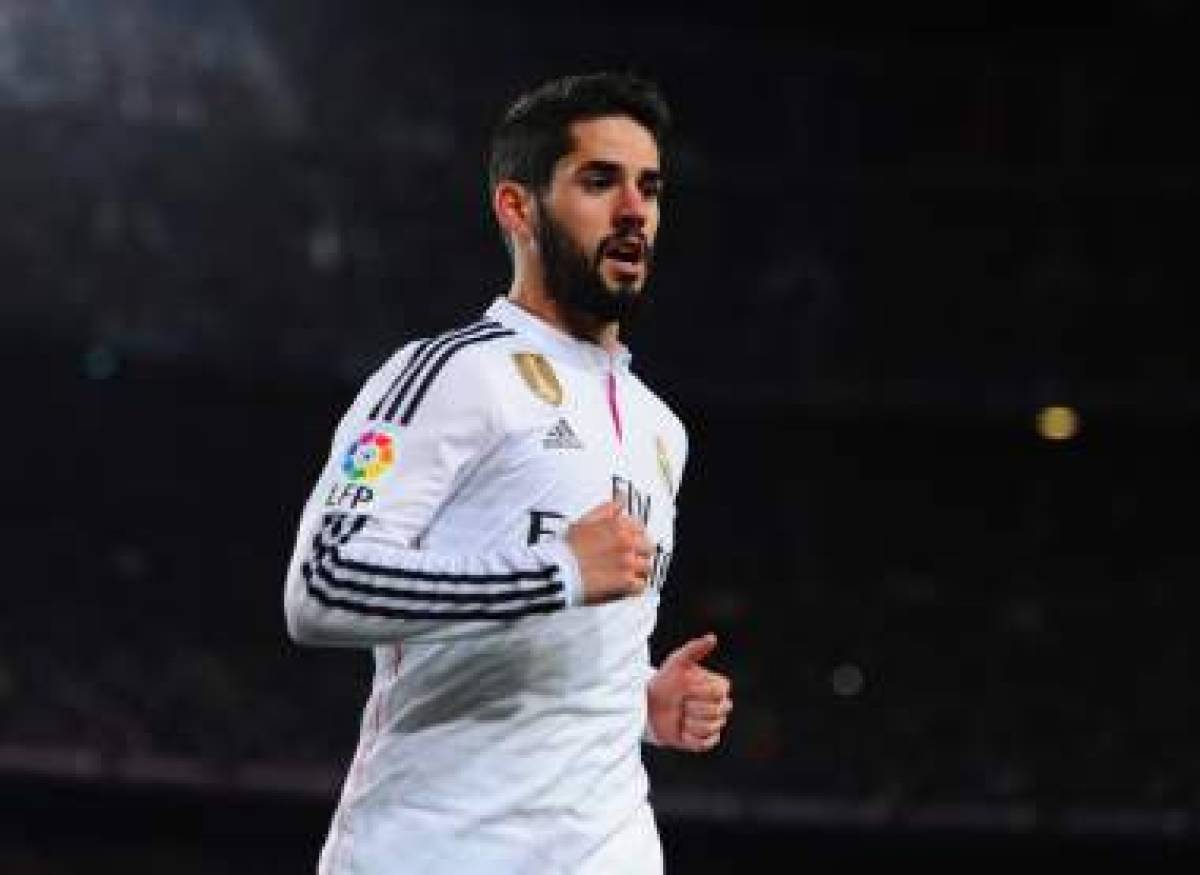 Isco juega como mediapunta en el Real Madrid.