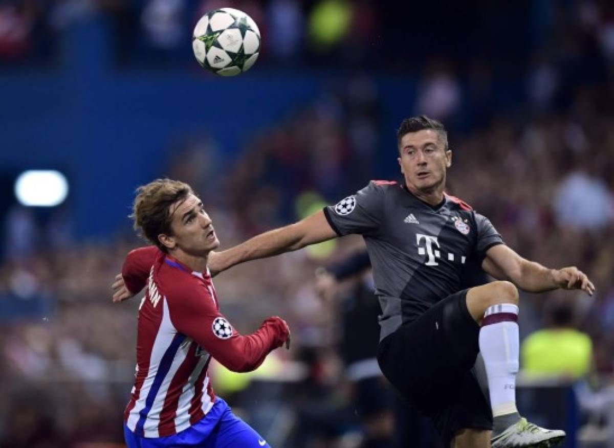 El Atlético de Madrid ganó 1-0 al Bayern de Múnich en 'Champions'