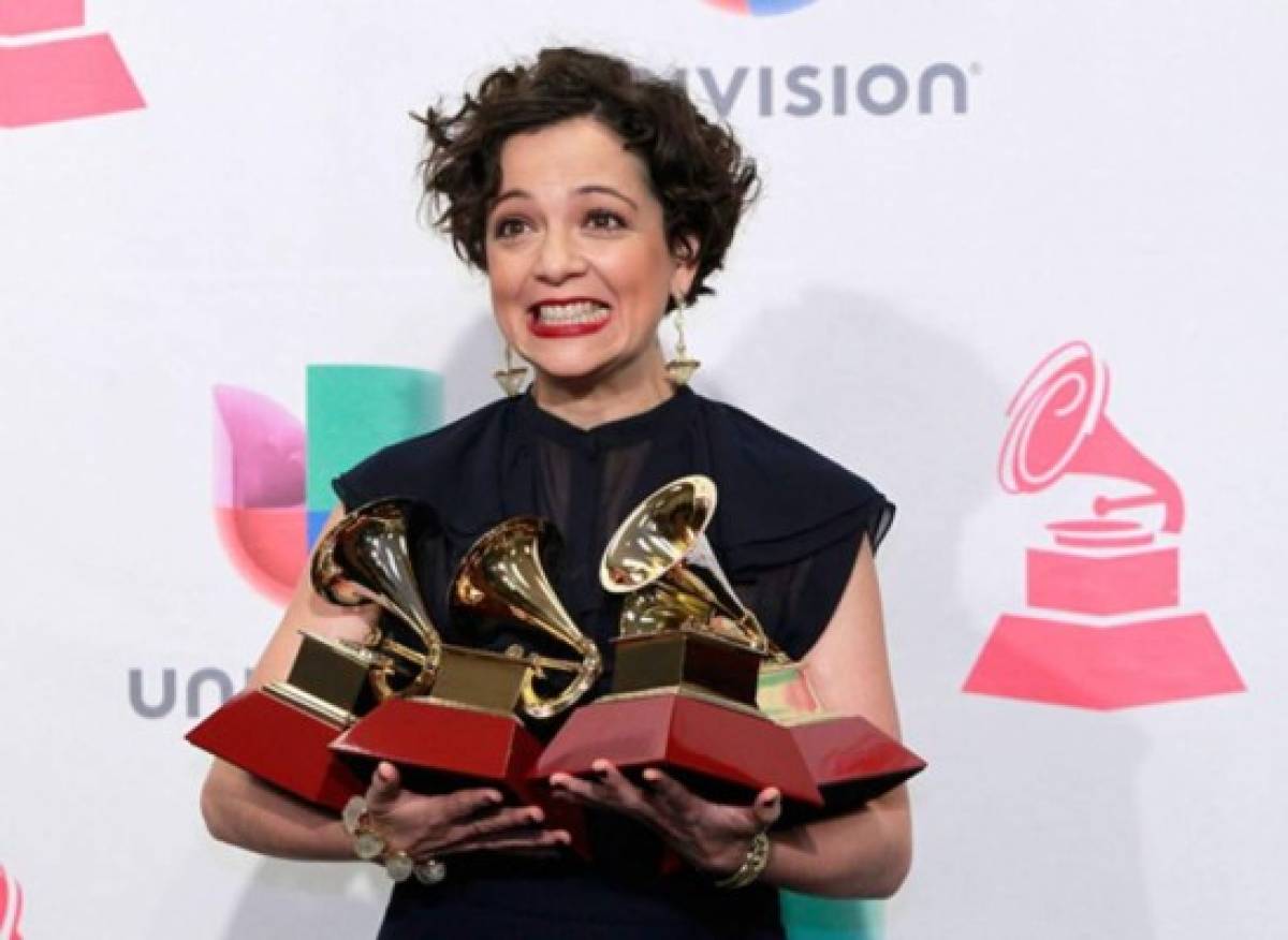 Principales ganadores de la 16a edición de los Grammy Latinos